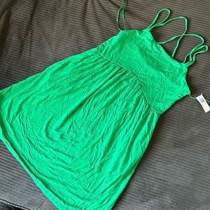 NWT Old Navy green dress with pockets